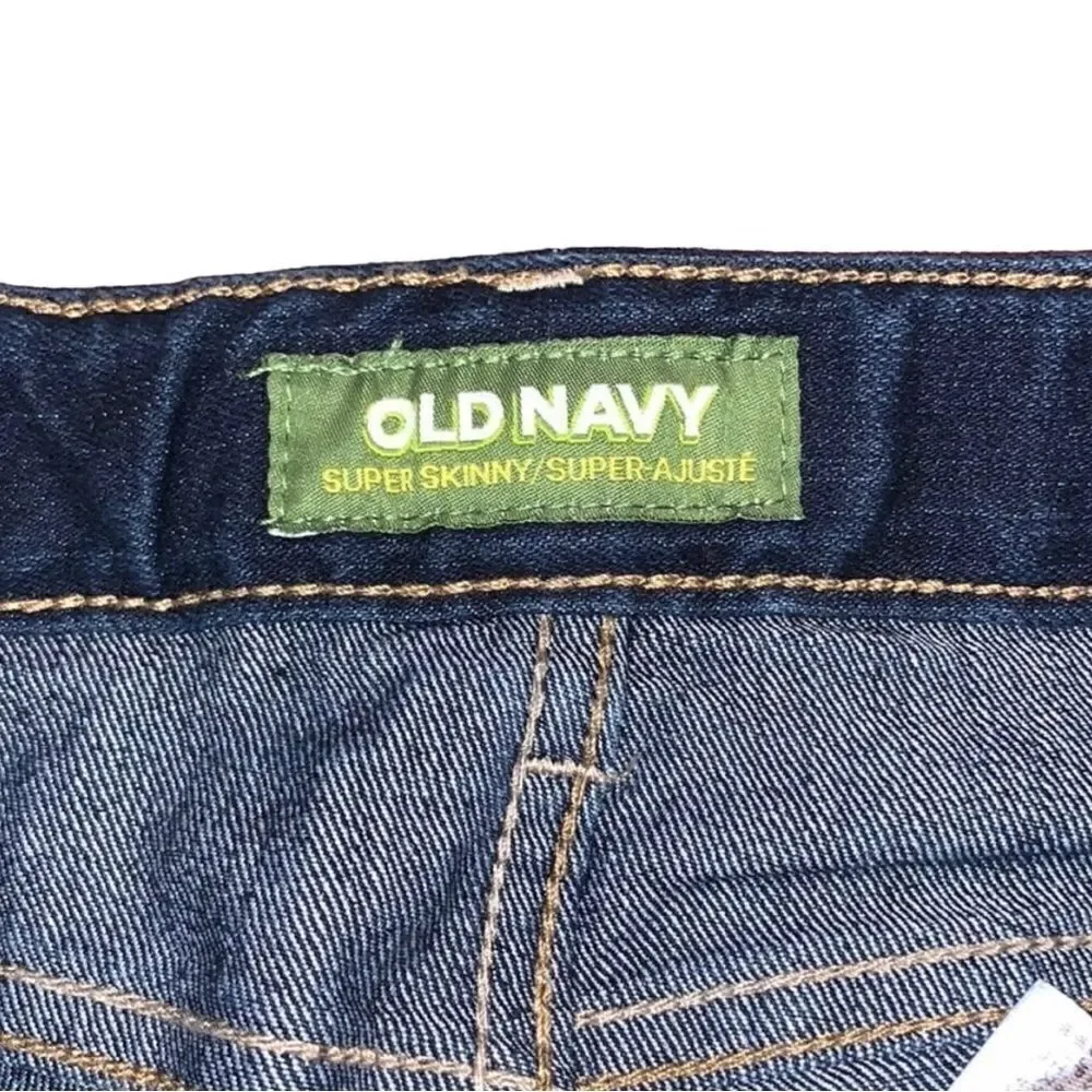 Old Navy Super Skinny Mid-Rise Jeans